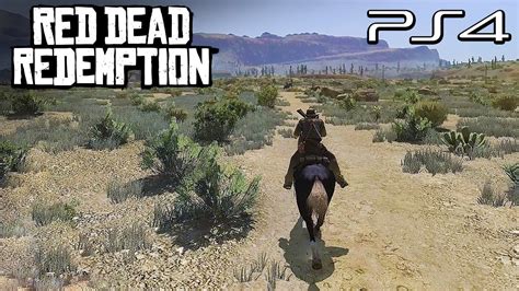 play 4 red dead redemption.